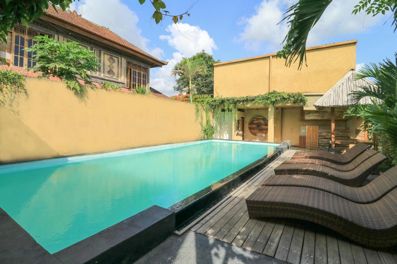 De Dalam Villa Ubud Kültér fotó
